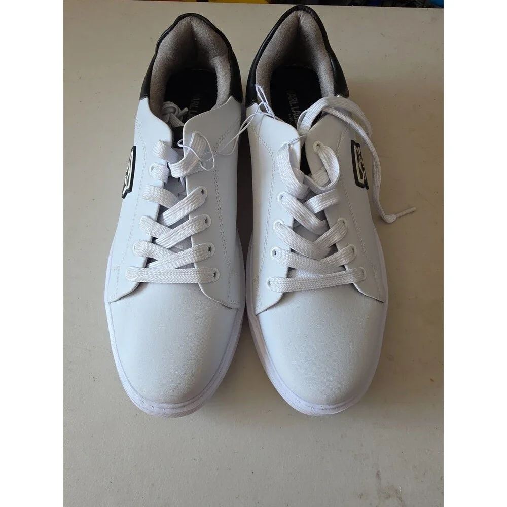 Karl Lagerfeld Paris Cyro Men's Karl Head Sneaker Lf6s505r-Wes-2601 Size 11